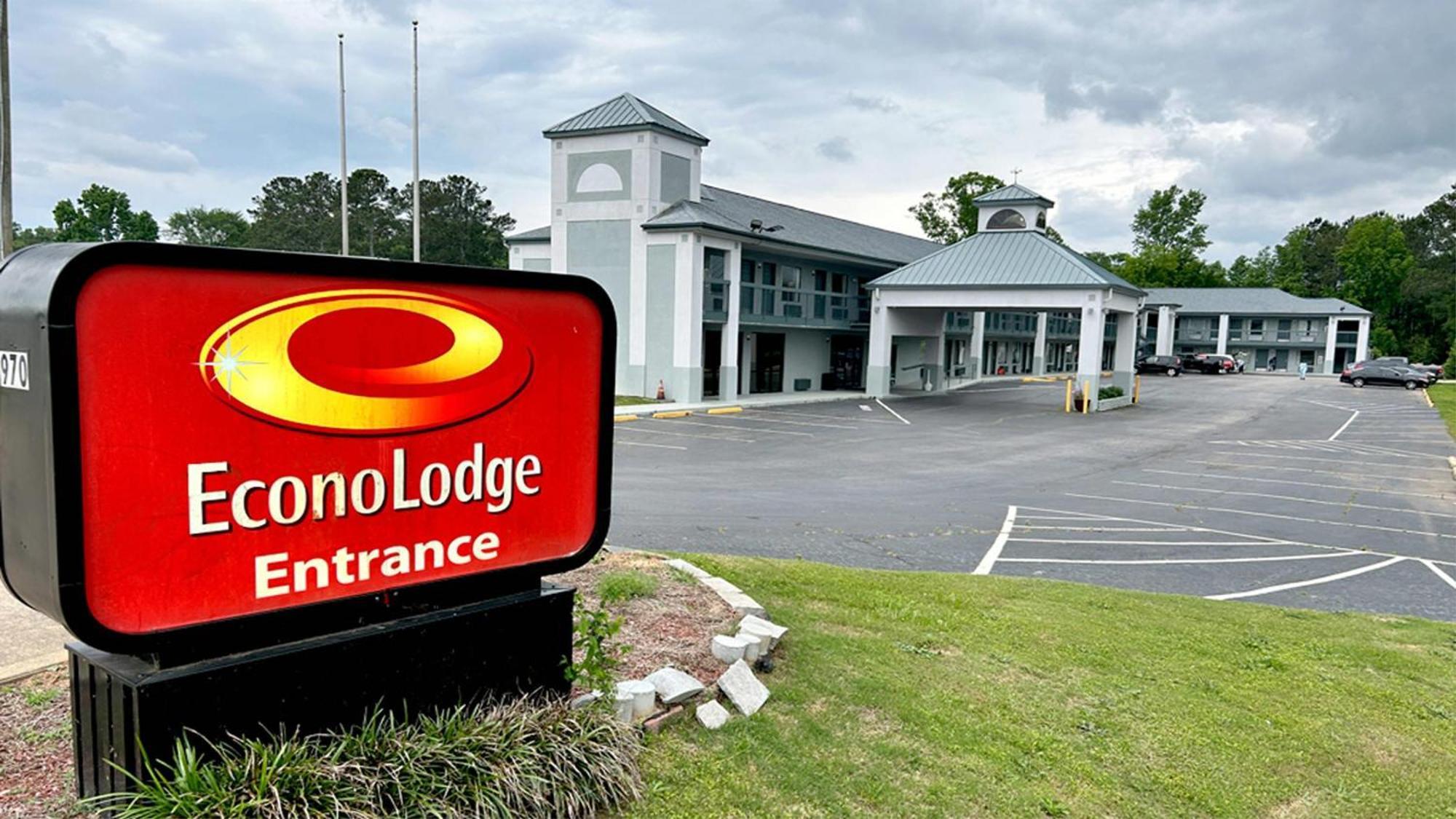Econo Lodge Elberton Exterior photo